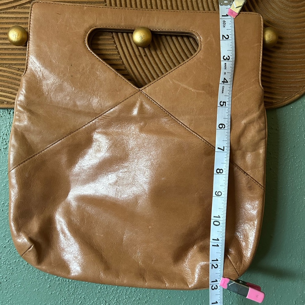 HOBO Brown Leather Bag - Picture 13 of 13